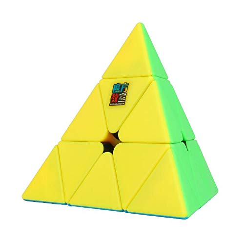 Amazon.com: CuberSpeed Moyu Pyramid stickerless Speed Cube